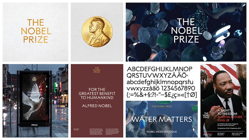 Nueva imagen para el Premio Nobel: más simple y elegante 1
