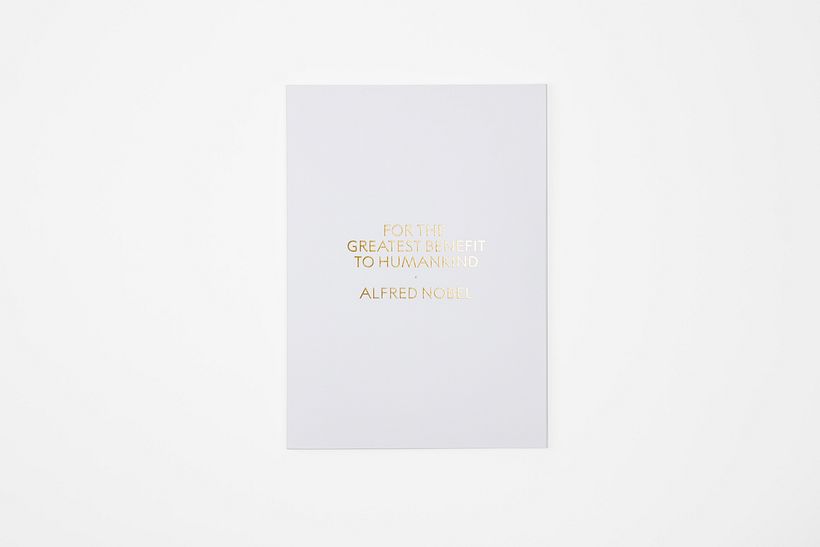 Nueva imagen para el Premio Nobel: más simple y elegante 13