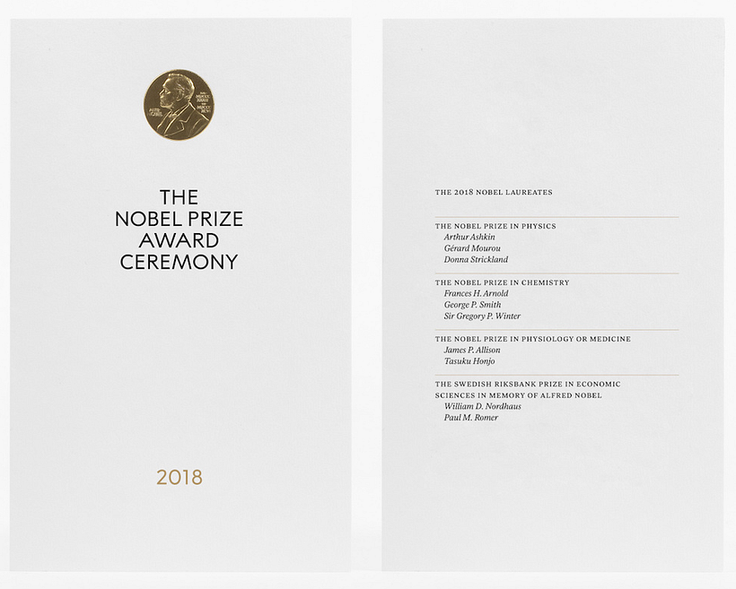 Nueva imagen para el Premio Nobel: más simple y elegante 8