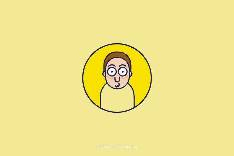 Rick and Morty - Icon set 0
