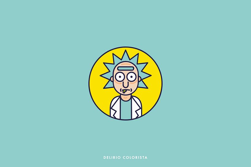 Rick and Morty - Icon set 1