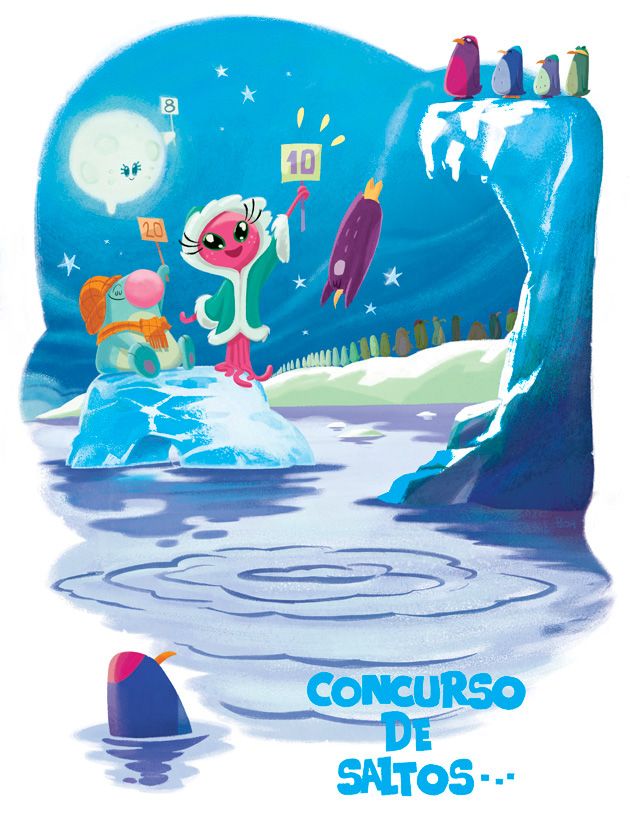 Picopico Aventuras - Komik