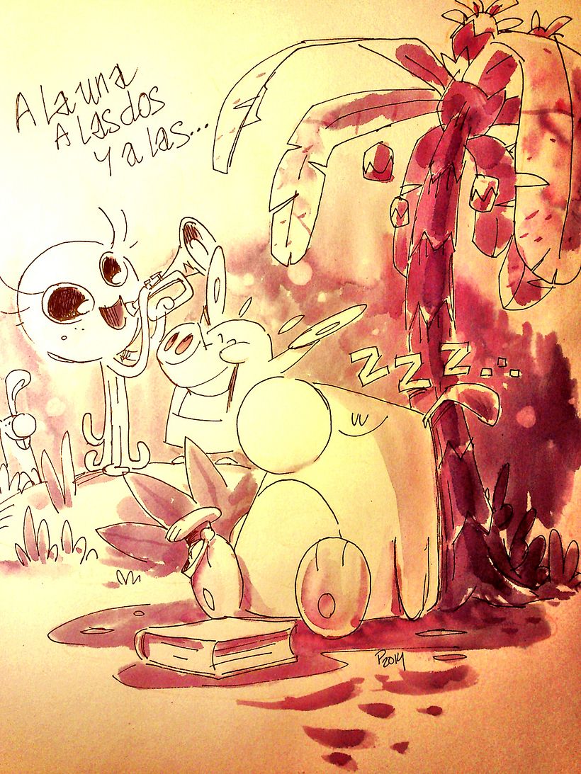 Picopico Aventuras - Komik