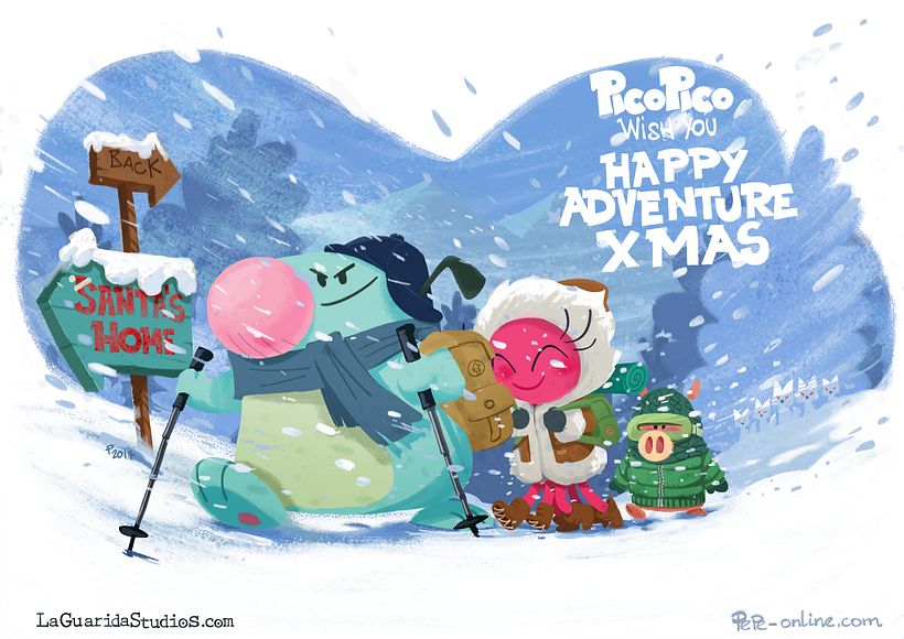 Picopico Aventuras - Komik