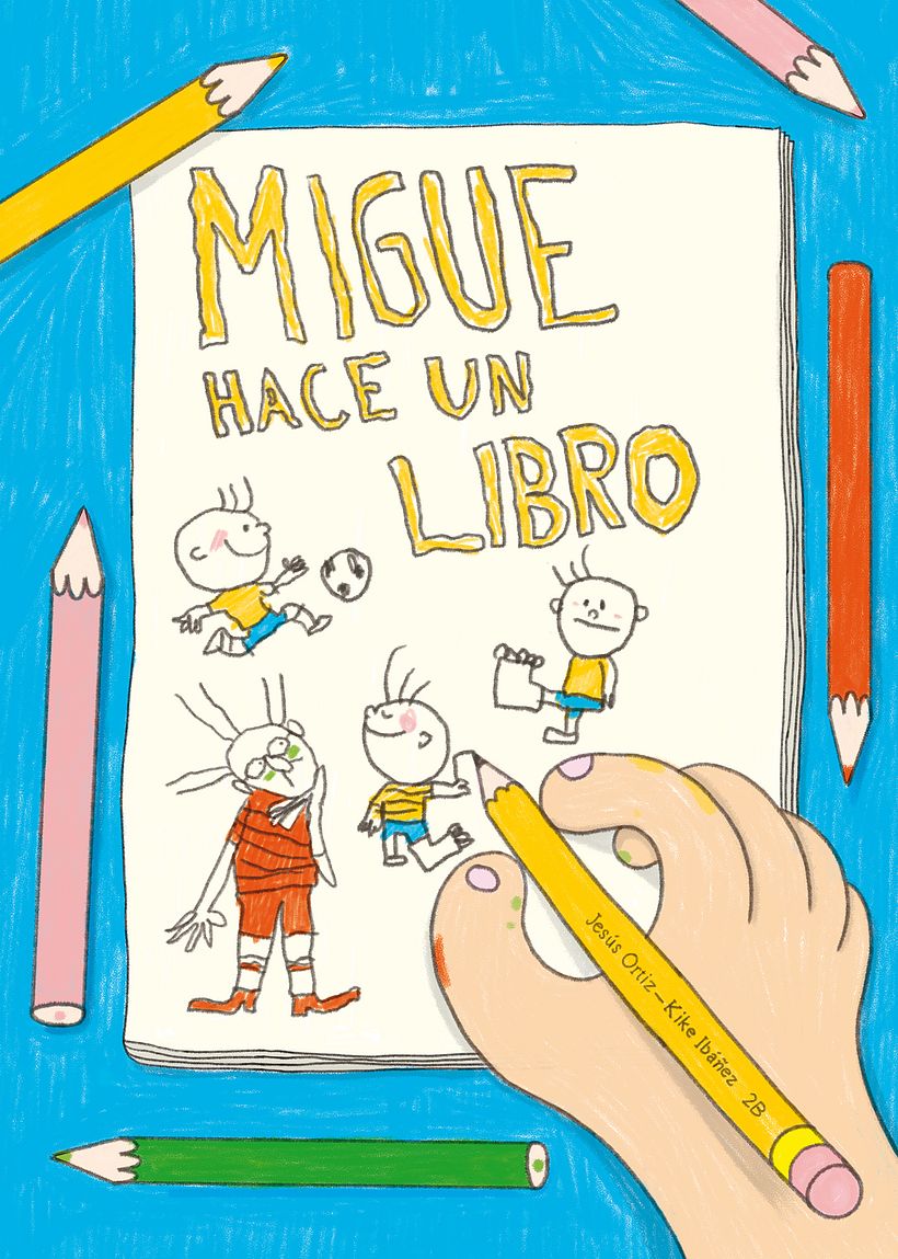MIGUE HACE UN LIBRO 0