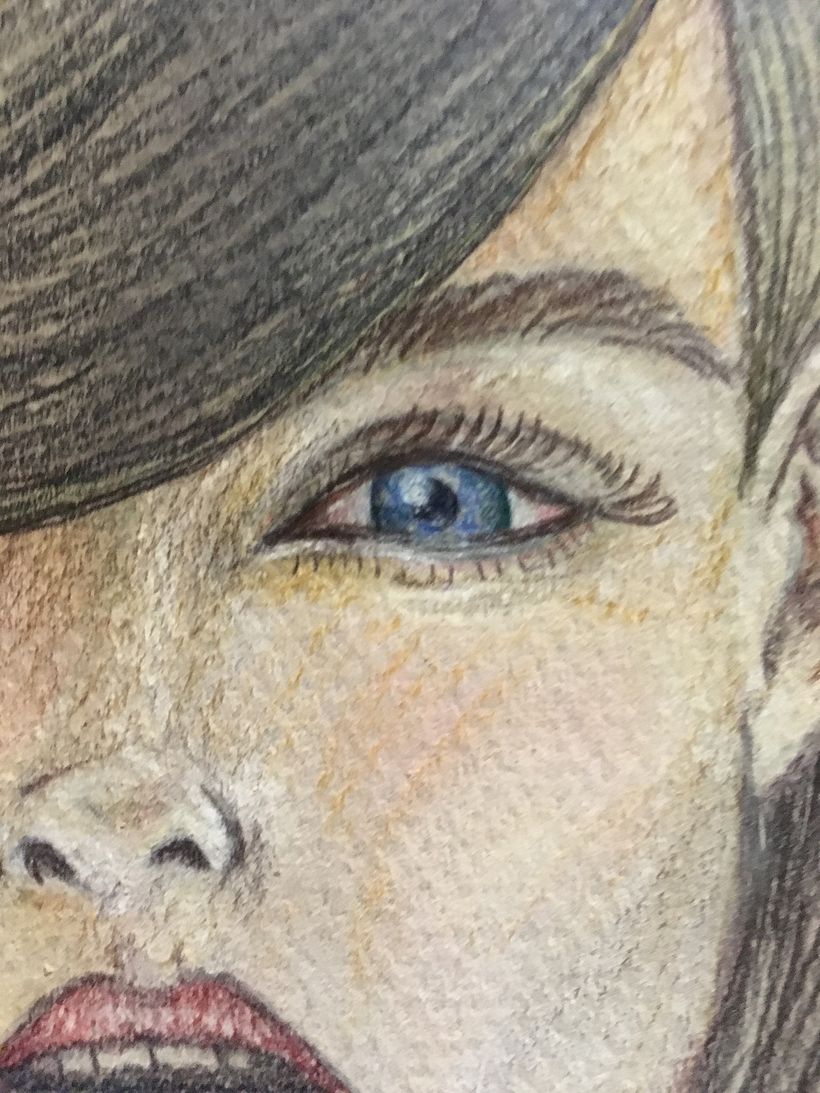 Mi Proyecto del curso: Ilustración con pastel y lápices de colores 1