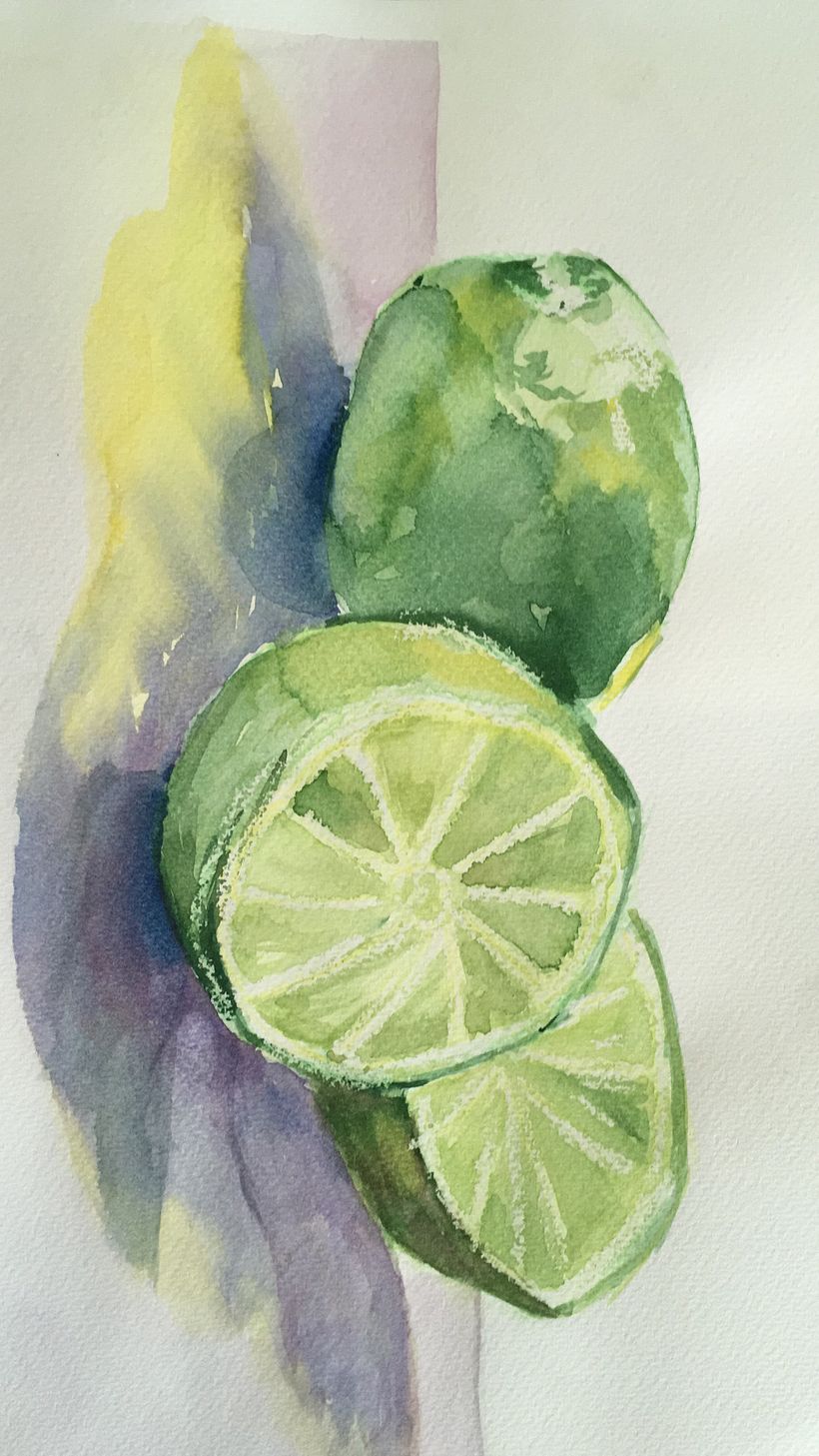 LIMONES - Pintura