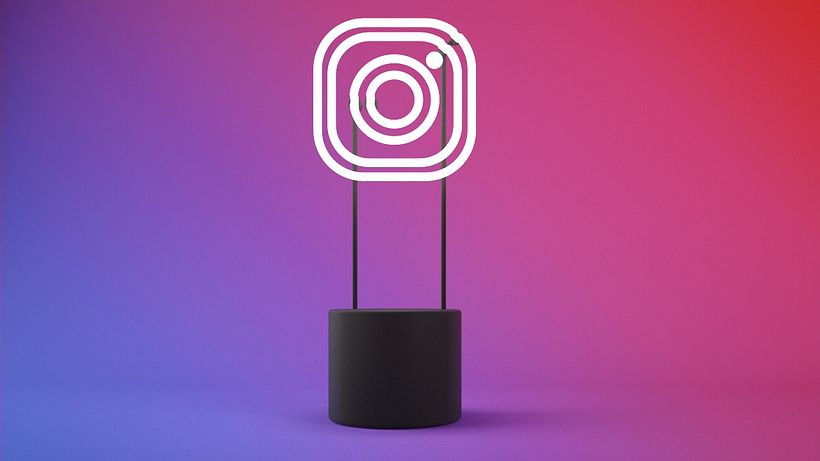 Lampara neon Social 0