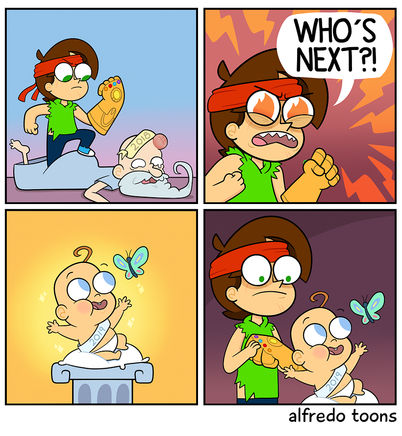 Comics 2018 - Ilustrație tradițională