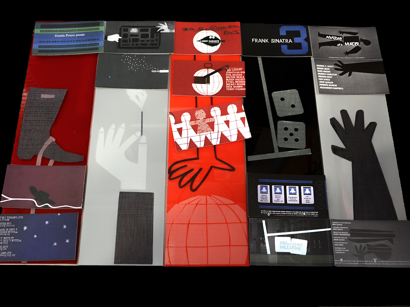 Saul Bass - Juego de los títulos de crédito como micro-relato fílmico 1