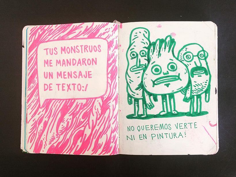 Sketches Diciembre 2018 6