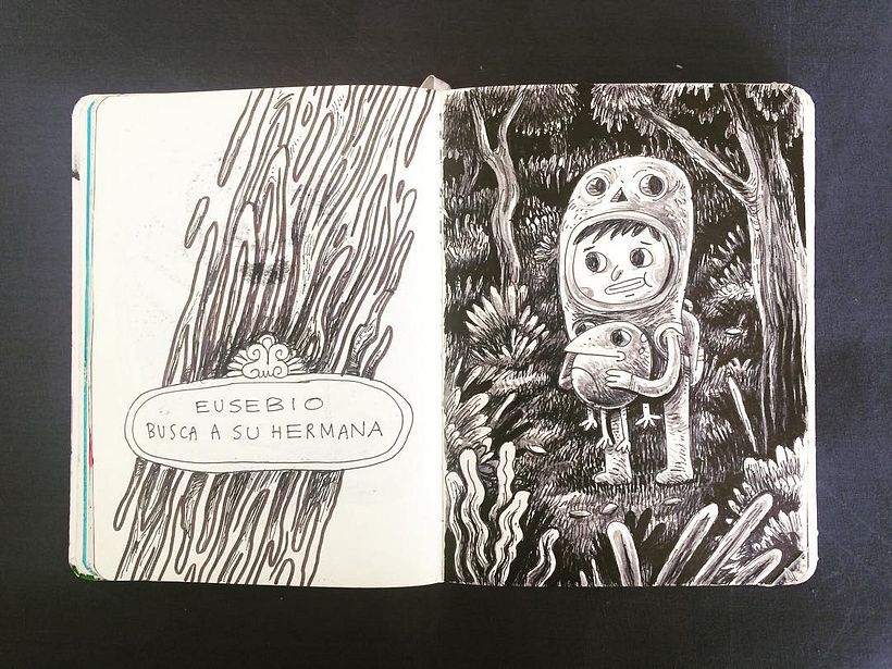 Sketches Diciembre 2018 8