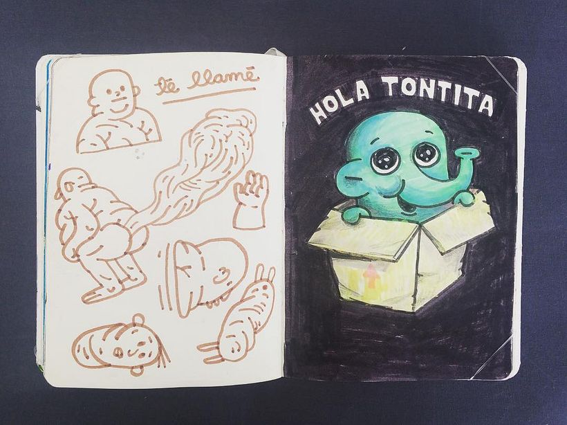 Sketches Diciembre 2018 13