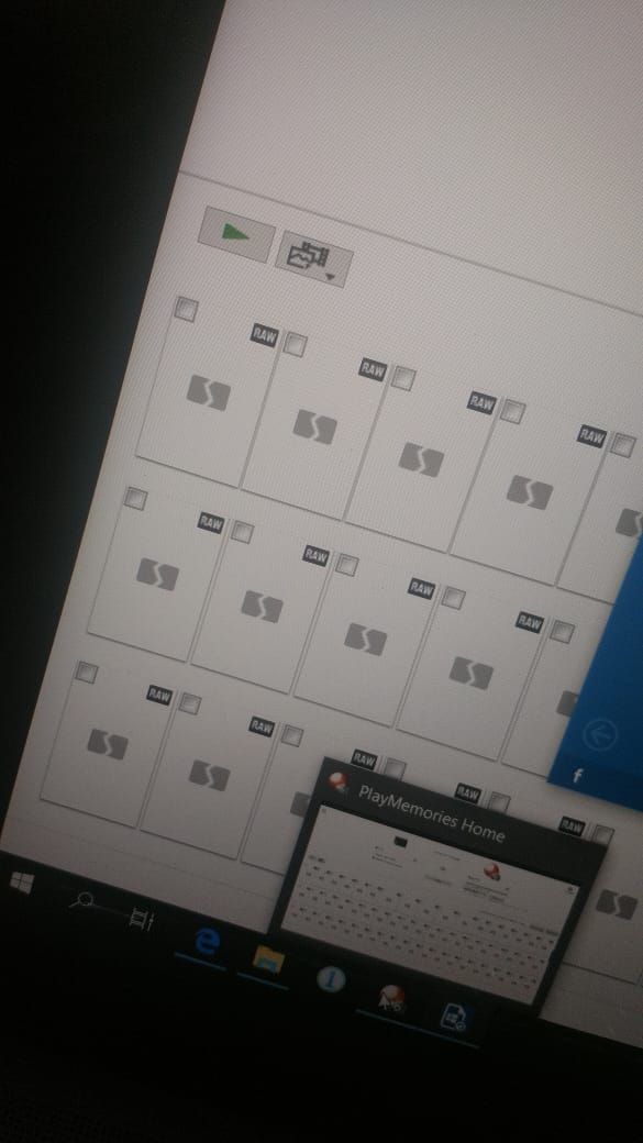 Primeros pasos, problemas con archivos RAW 1