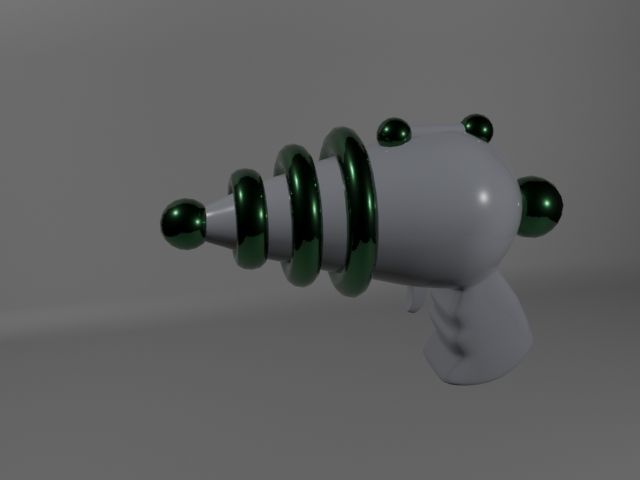 Pistola Alienígena _ Mi Segundo Ejercicio -1