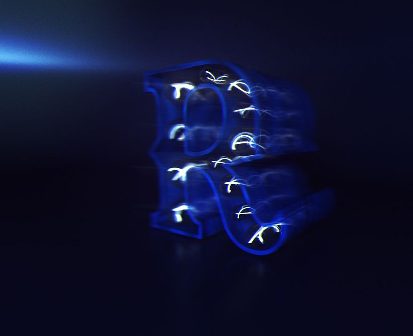 Mi Proyecto del curso: Lettering 3D: modelado y texturizado con Cinema 4D 0