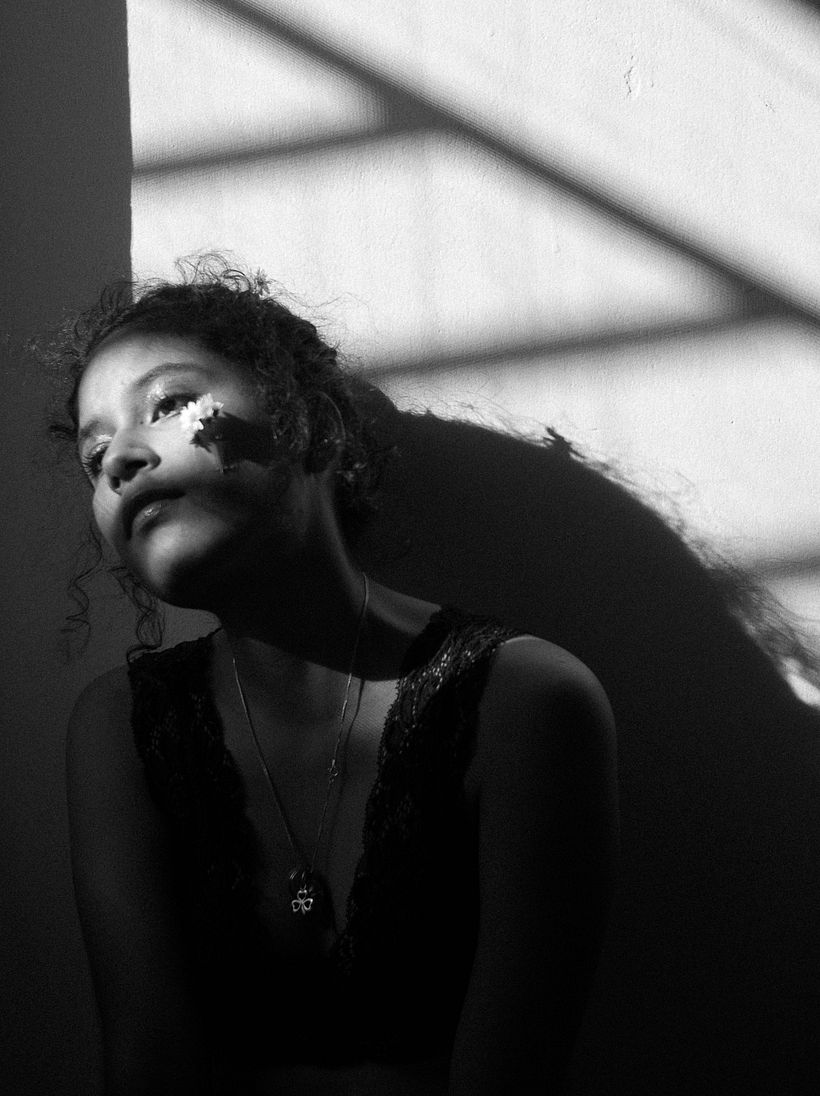 Deep (Self portrait - Autorretrato) -1