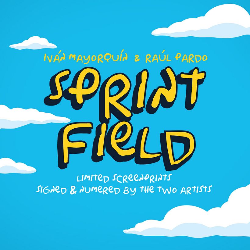 Sprintfield  - ft. Raúl Pardo 1