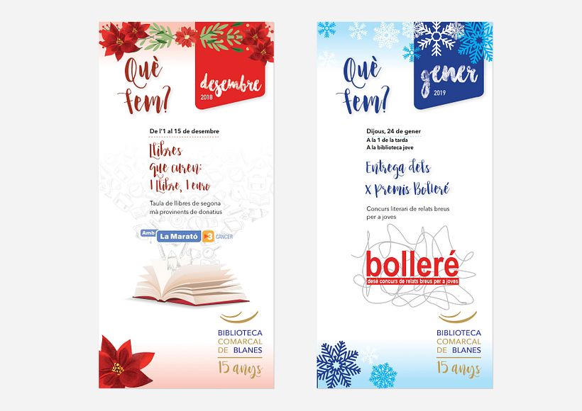 Programa de actividades Biblioteca 1