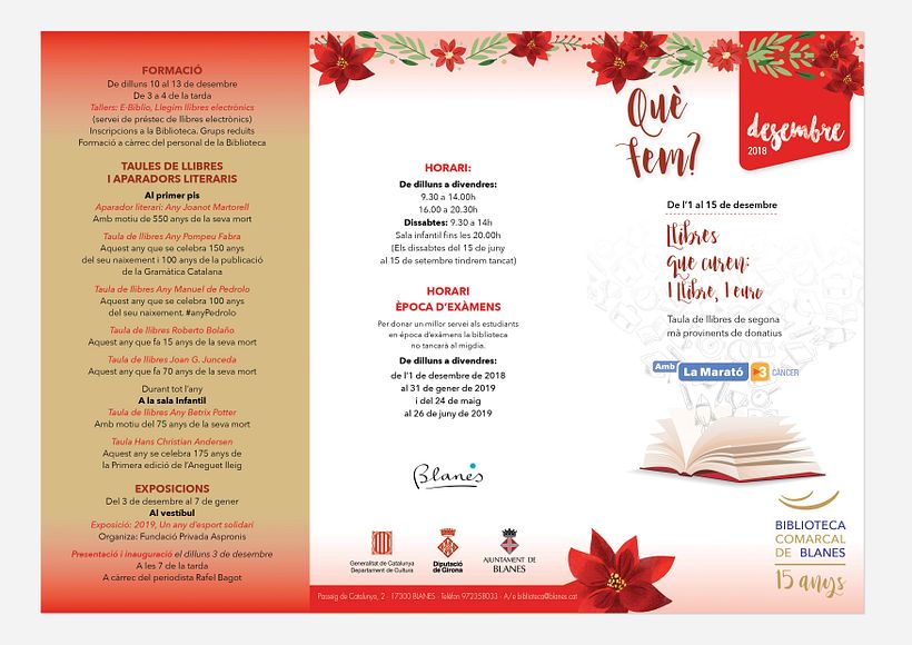 Programa de actividades Biblioteca 2