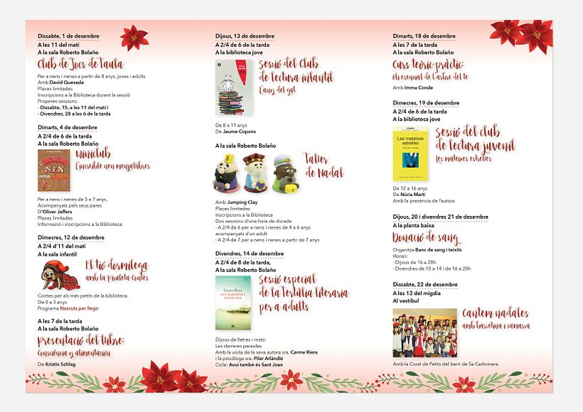 Programa de actividades Biblioteca 3