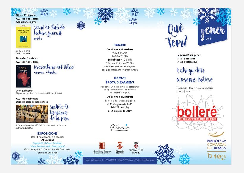 Programa de actividades Biblioteca 4