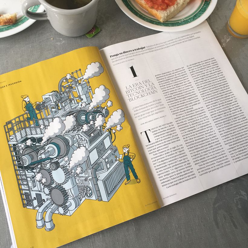 El País Semanal: La era del bitcoin y la tecnología ‘blockchain’ 4