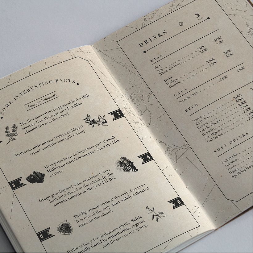 Discovering the Balearics | Ginbo Menu 1