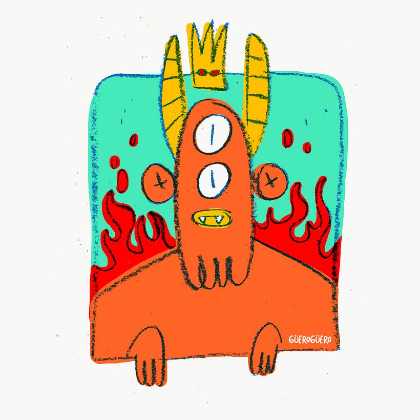 Güerogüero y los secretos de sus ilustraciones 1