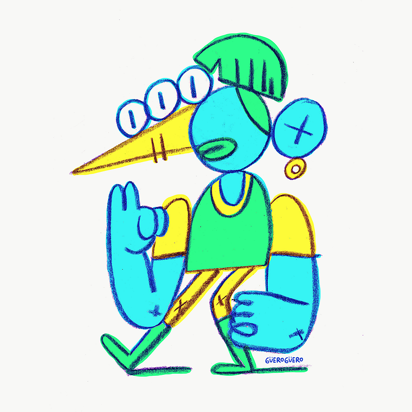 Güerogüero y los secretos de sus ilustraciones 4