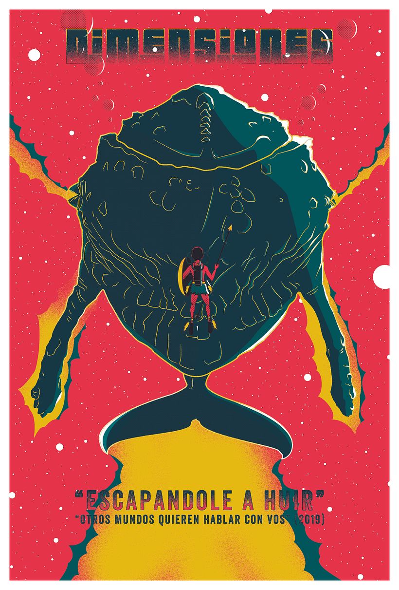 Mi Proyecto del curso: Carteles de rock ilustrados 0