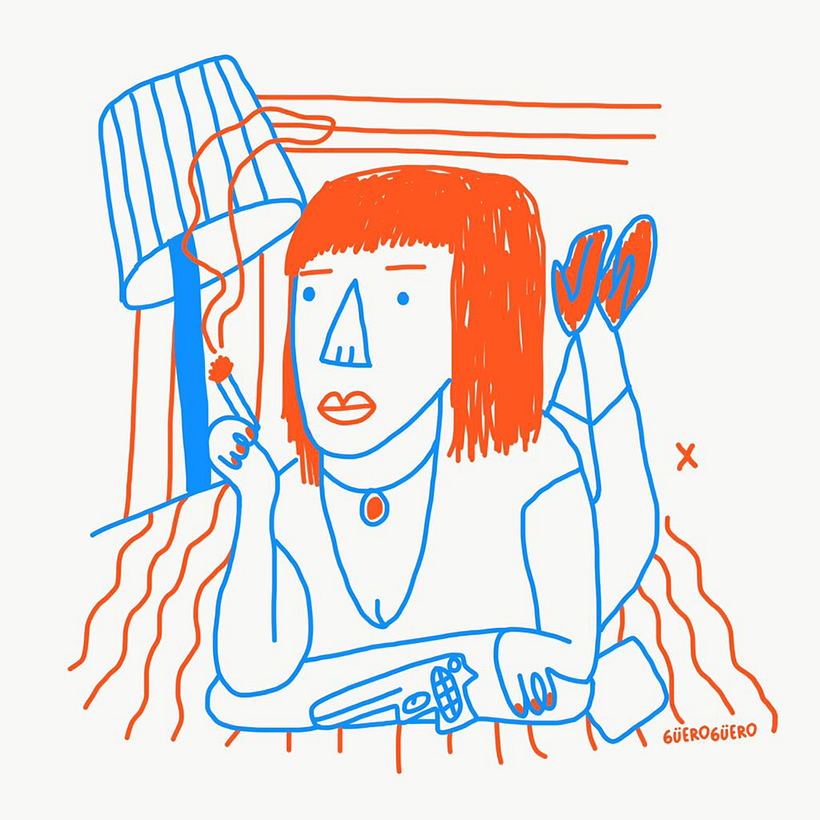 Güerogüero y los secretos de sus ilustraciones 12