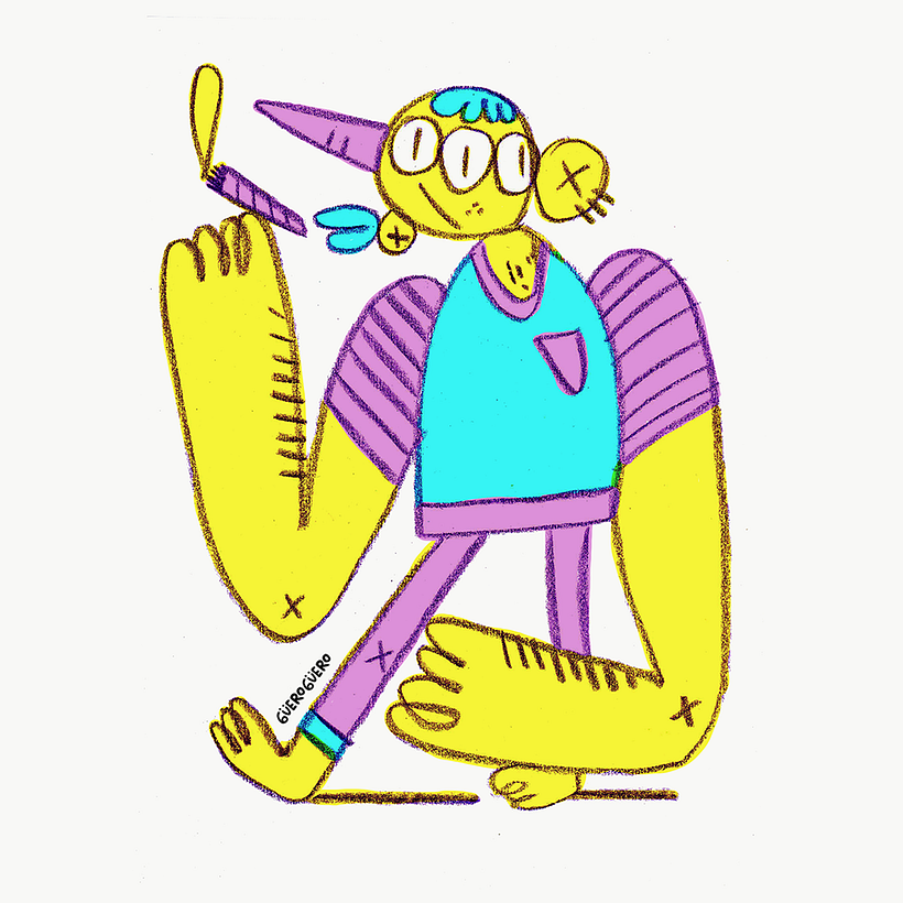 Güerogüero y los secretos de sus ilustraciones 14