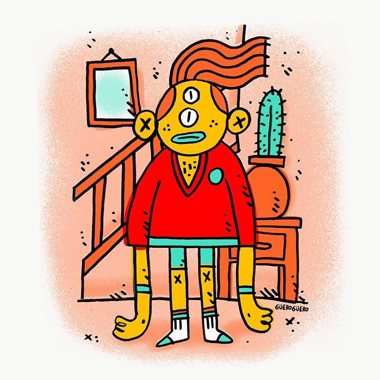 Güerogüero y los secretos de sus ilustraciones 16