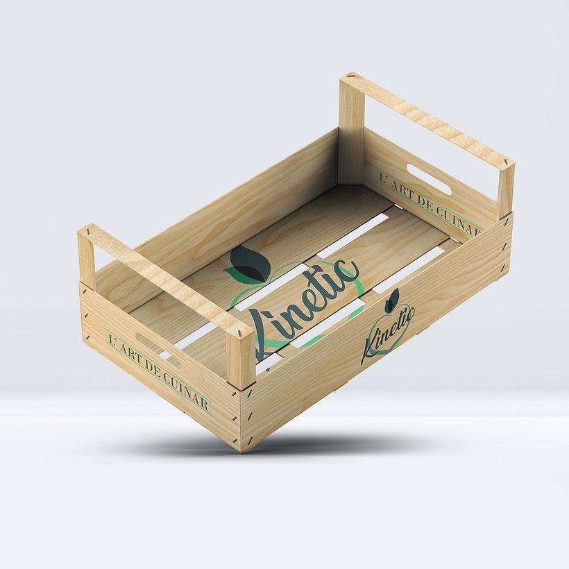 Kinetic Branding - Projektowanie graficzne