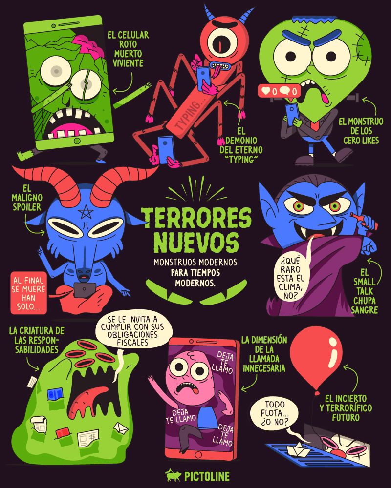 Halloween Pictoline 4