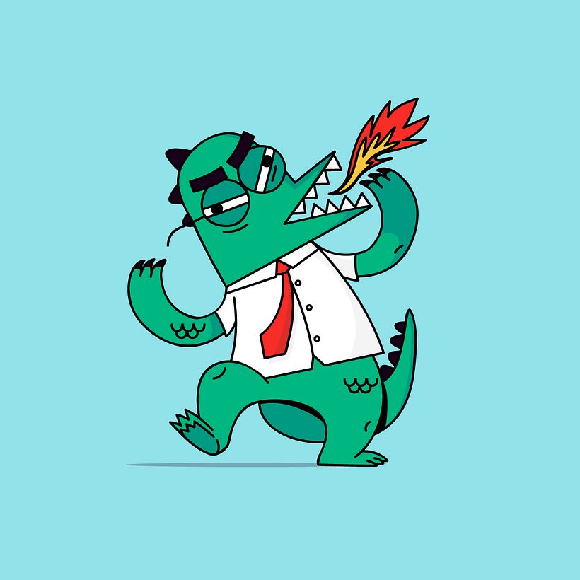 Snickers / Diseño de personajes 2