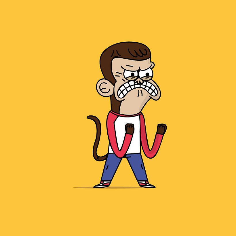 Snickers / Diseño de personajes 3