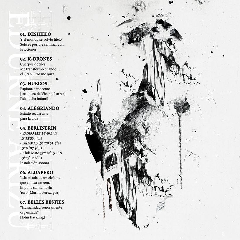 Edurne Arizu - Frictions CD 0