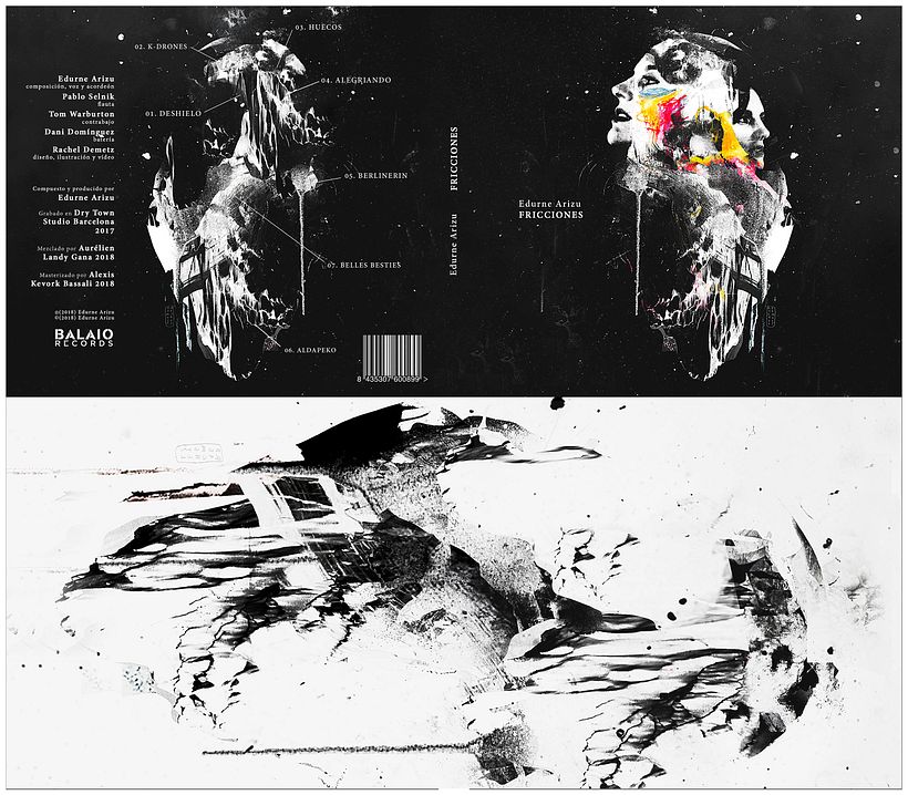Edurne Arizu - Frictions CD 2