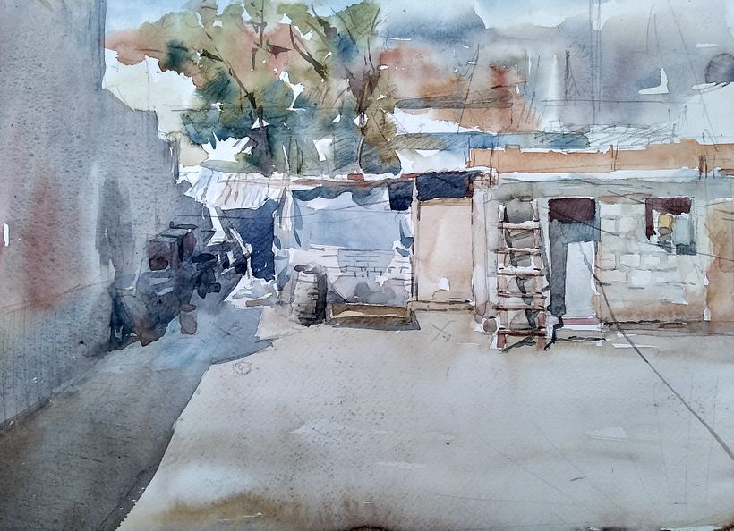 Mis dibujos - Çizim