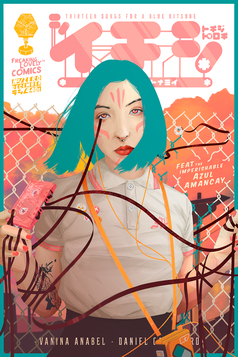 ·Thirteen Songs for a Blue Kitsune· 0