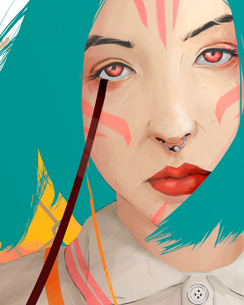 ·Thirteen Songs for a Blue Kitsune· 2
