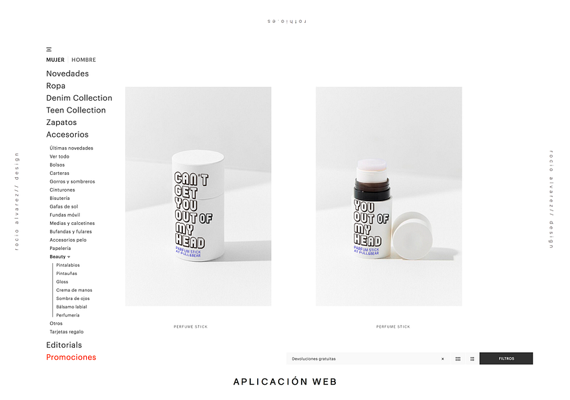 CONCEPT PULL&BEAR cosmetics 8