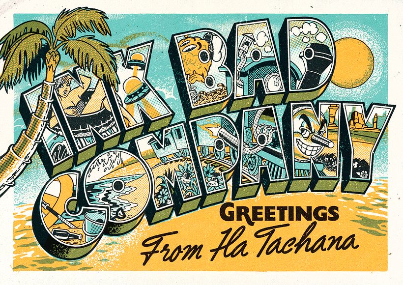 Greetings From Ha Tachana 0