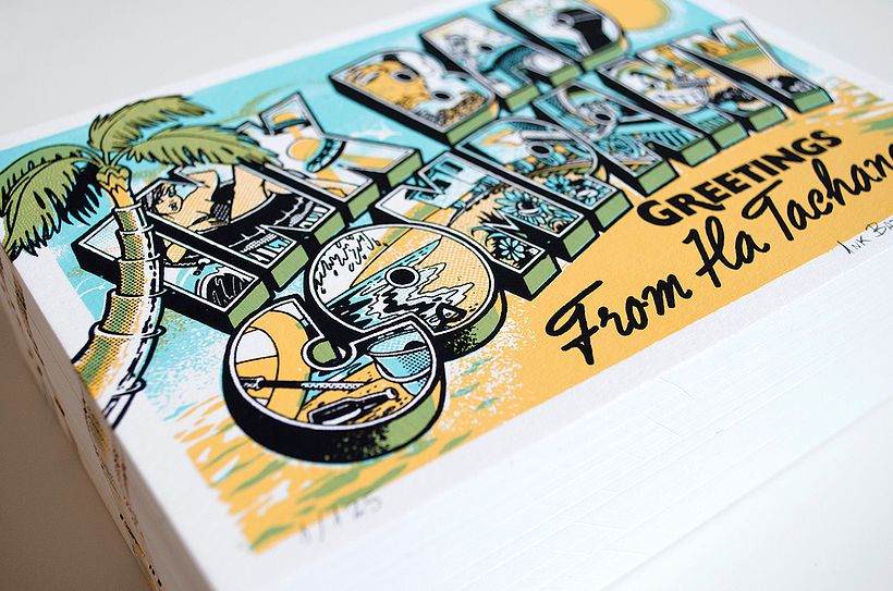 Greetings From Ha Tachana 3