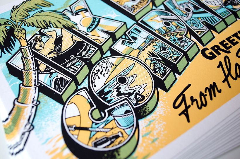 Greetings From Ha Tachana 5