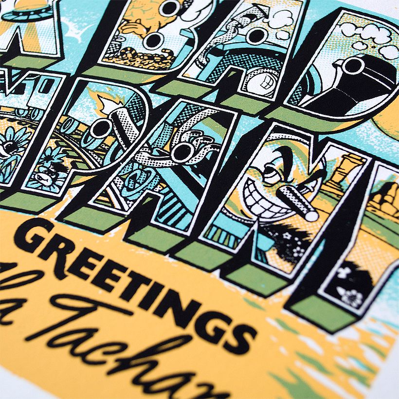 Greetings From Ha Tachana 6