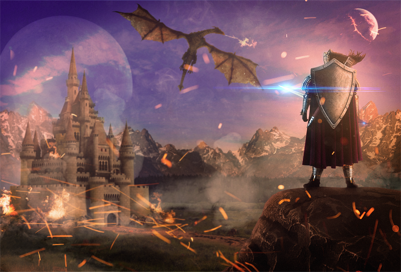 Mi Proyecto del curso: Retoque fotográfico y efectos visuales con Photoshop 0