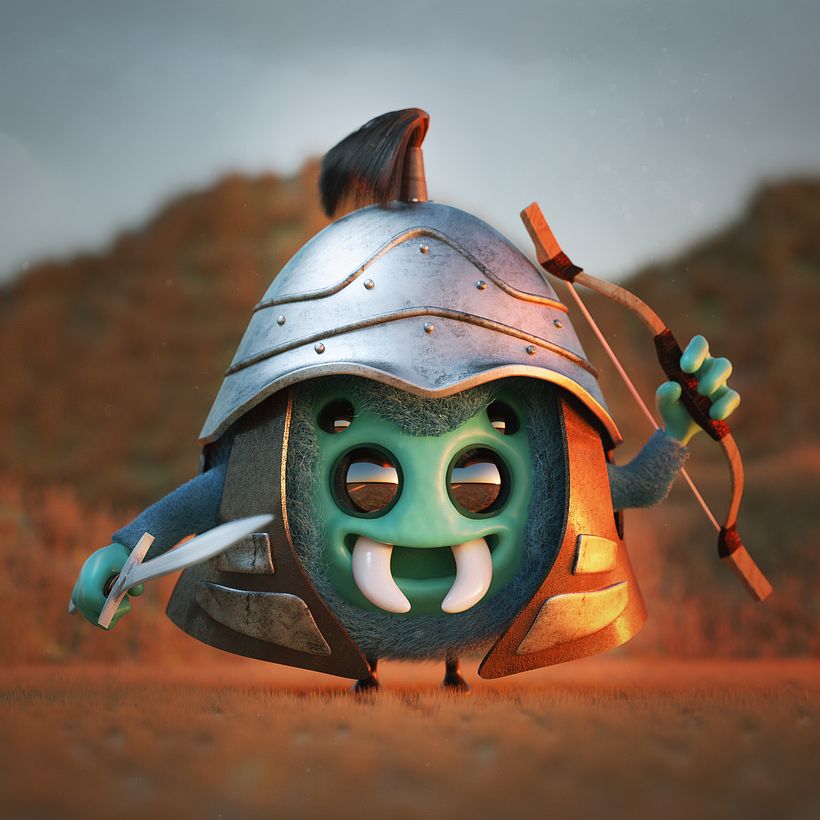 Furious Warrior 0